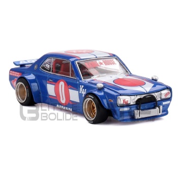 mini gt 64 nissan skyline 2000 gtr (kpgc110) kaido works v3 1969 road cars coupe