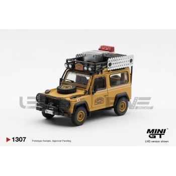 mini gt 64 land rover defender 90 camel trophy borneo 1985 road cars 4x4 and suv