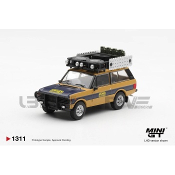 mini gt 64 land rover range rover camel trophy sumatra 1981 road cars 4x4 and suv