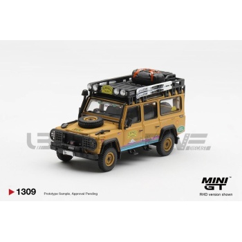 mini gt 64 land rover defender 110 camel trophy tierra del fuego 1998 road cars 4x4 and suv