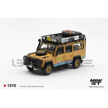mini gt 64 land rover defender 110 camel trophy tierra del fuego 1998 road cars 4x4 and suv
