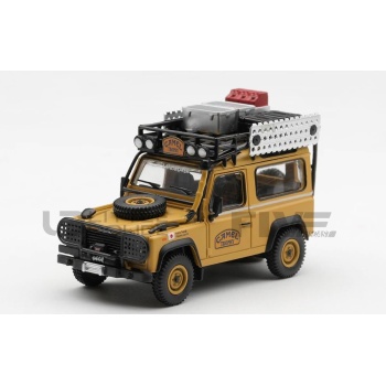 mini gt 64 land rover defender 90 camel trophy borneo 1985 road cars 4x4 and suv