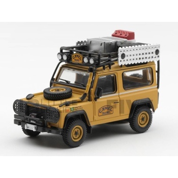 mini gt 64 land rover defender 90 camel trophy borneo 1985 road cars 4x4 and suv