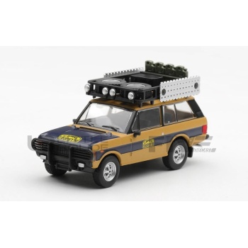 mini gt 64 land rover range rover camel trophy sumatra 1981 road cars 4x4 and suv