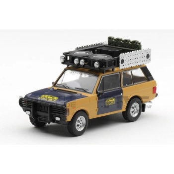 mini gt 64 land rover range rover camel trophy sumatra 1981 road cars 4x4 and suv