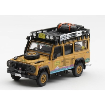 mini gt 64 land rover defender 110 camel trophy tierra del fuego 1998 road cars 4x4 and suv