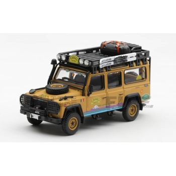 mini gt 64 land rover defender 110 camel trophy tierra del fuego 1998 road cars 4x4 and suv