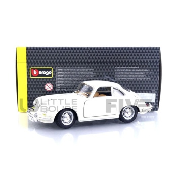 bburago 24 porsche 356 coupe 1961 road cars coupe