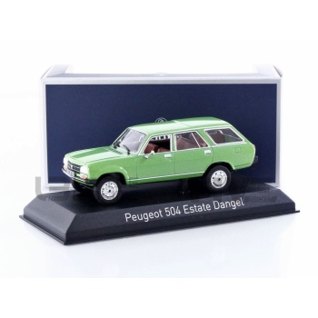 norev 43 peugeot 504 break dangel 1980 road cars rv and van