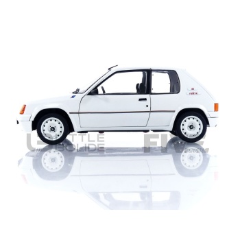 solido 18 peugeot 205 rallye  1988 road cars sedan