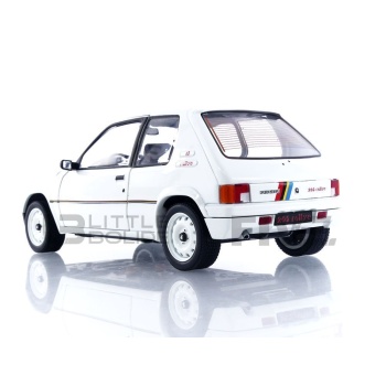 solido 18 peugeot 205 rallye  1988 road cars sedan