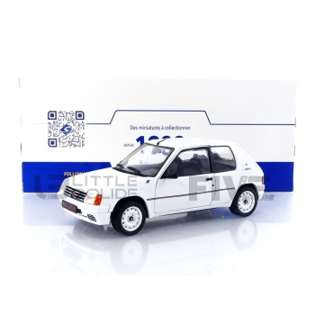 solido 18 peugeot 205 rallye 1988 road cars sedan