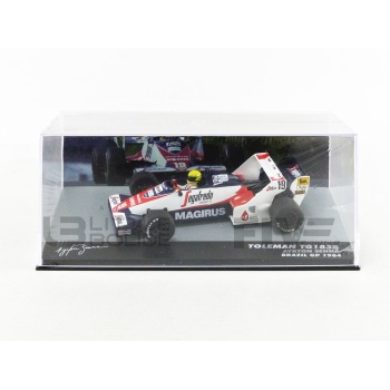 promocar 43 toleman tg183b  gp bresil 1984 racing cars formula 1