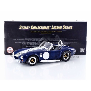 shelby collectibles 18 shelby 427 s/c 1965 road cars convertible