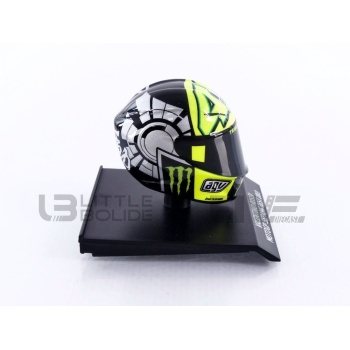 minichamps 10 agv casque rossi  moto gp test sepang 2013 accessories mini helmets