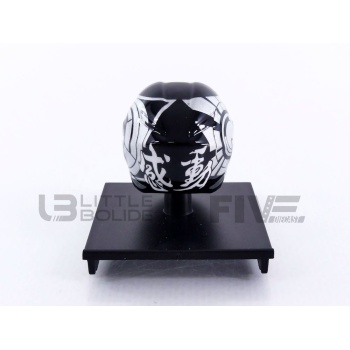 minichamps 10 agv casque rossi  moto gp test sepang 2013 accessories mini helmets