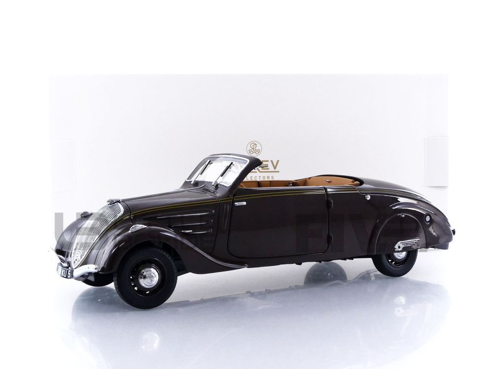 norev 18 peugeot 402 eclipse 1937 road cars convertible