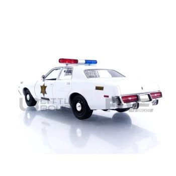greenlight collectibles 24 dodge coronet  hazzard county sheriff  1975 road cars military and emergency