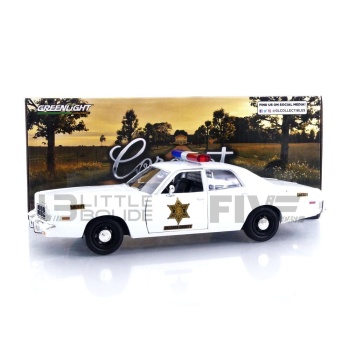 greenlight collectibles 24 dodge coronet  hazzard county sheriff  1975 road cars military and emergency