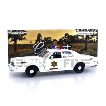 greenlight collectibles 24 dodge coronet  hazzard county sheriff  1975 road cars military and emergency