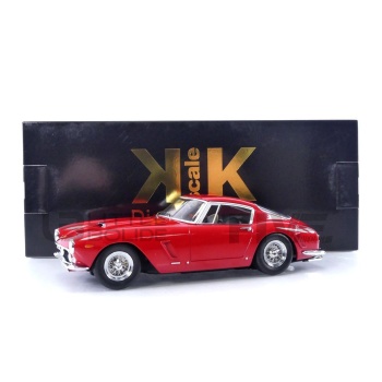 kk scale models 18 ferrari 250 swb passo corto 1961 road cars coupe