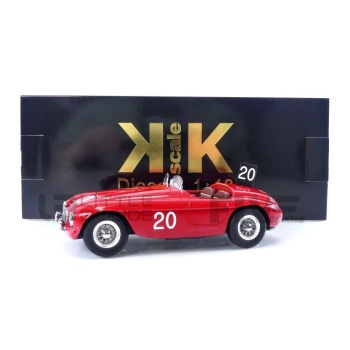 kk scale models 18 ferrari 166 mm winner spa 1949 racing cars racing gt