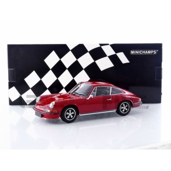 minichamps 18 porsche 911 s  1972 road cars coupe