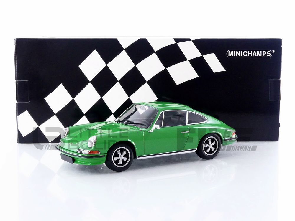 minichamps 18 porsche 911 s 1972 road cars coupe