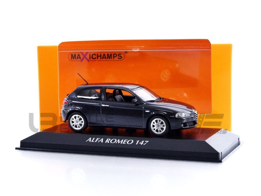 maxichamps 43 alfaromeo 147 2005 road cars coupe