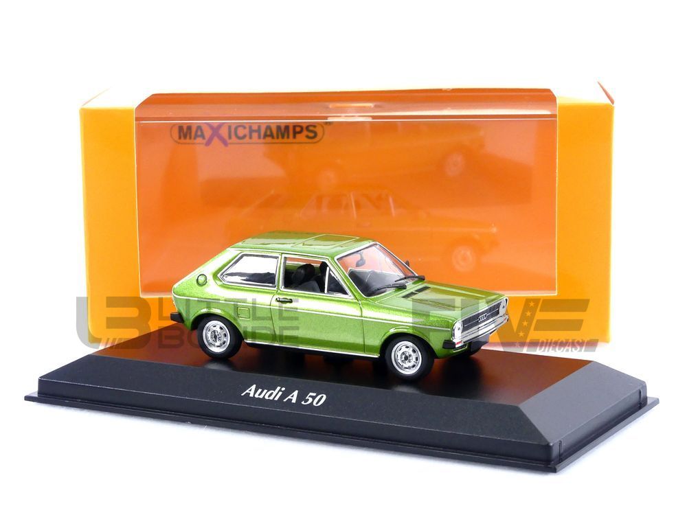 maxichamps 43 audi 50 1975 road cars coupe