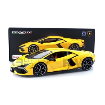 maisto 18 lamborghini revuelto 2023 road cars coupe