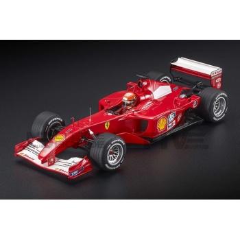 gp replicas 18 ferrari f2001 winner monaco gp 2001 racing cars formula 1