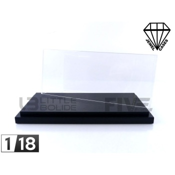 jewel cases 18 display case showcase 18 baseplate black accessories display