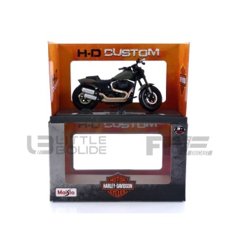 maisto 18 harleydavidson fat bob 114 road cars motorcycle