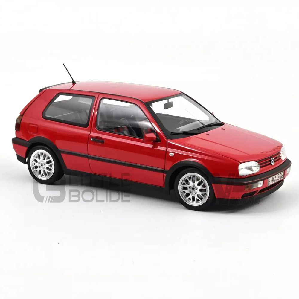 norev 18 volkswagen golf iii gti 1996 road cars coupe