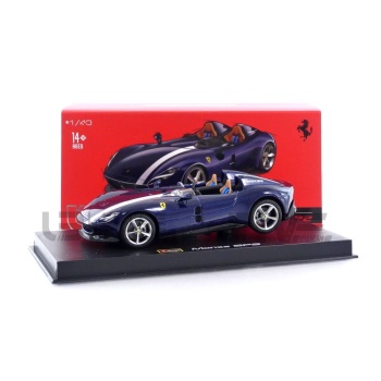 bburago 43 ferrari monza sp2 convertible  road cars convertible
