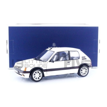 norev 18 peugeot 205 gti 1.9 jantes pts 1989 road cars coupe