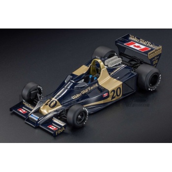 gp replicas 18 wolf wr1 winner argentine gp 1977 racing cars formula 1