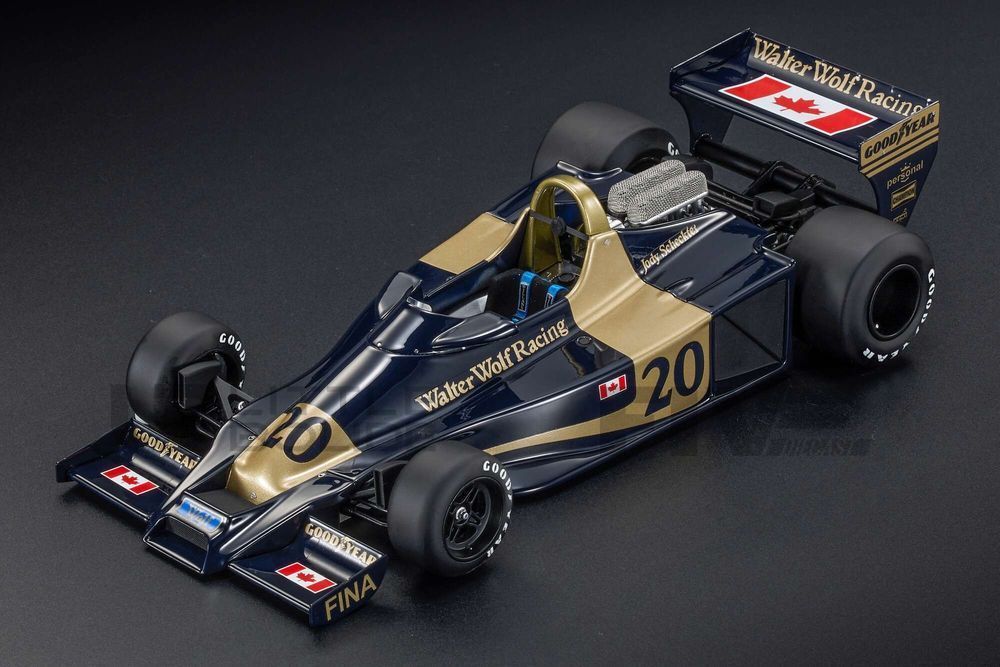 gp replicas 18 wolf wr1 winner argentine gp 1977 racing cars formula 1