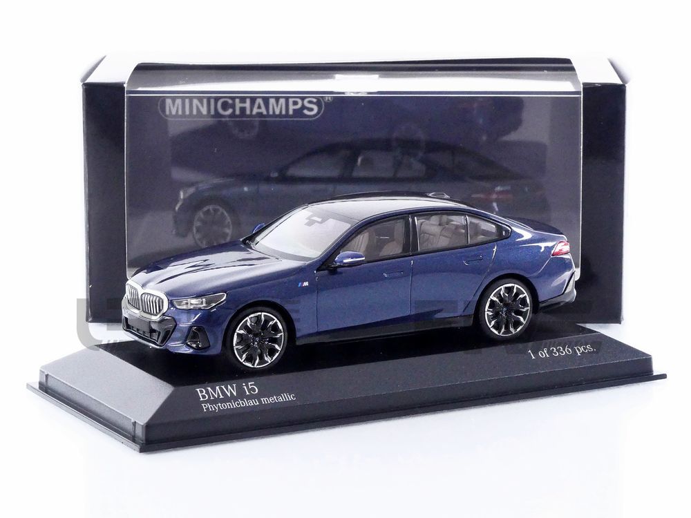 minichamps 43 bmw i5 2023 road cars coupe