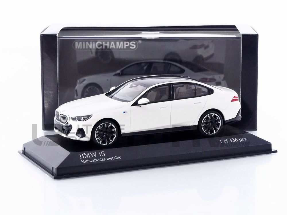 minichamps 43 bmw i5 2023 road cars coupe