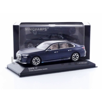 minichamps 43 bmw i7 2023 road cars sedan