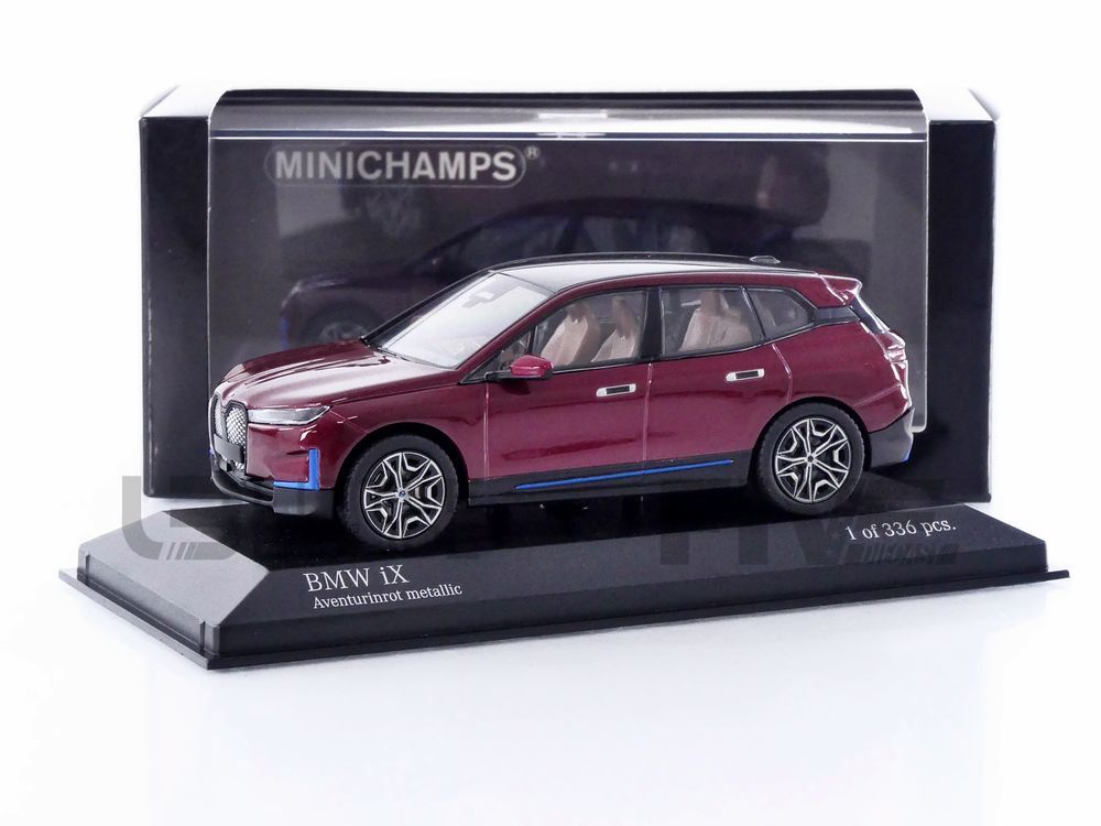 minichamps 43 bmw ix 2023 road cars 4x4 and suv