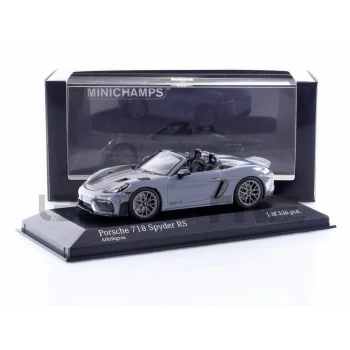 minichamps 43 porsche spyder rs weissach package 2023 road cars convertible