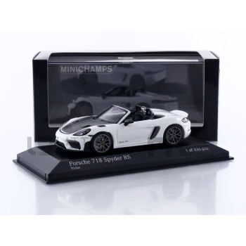 minichamps 43 porsche spyder rs weissach package 2023 road cars coupe