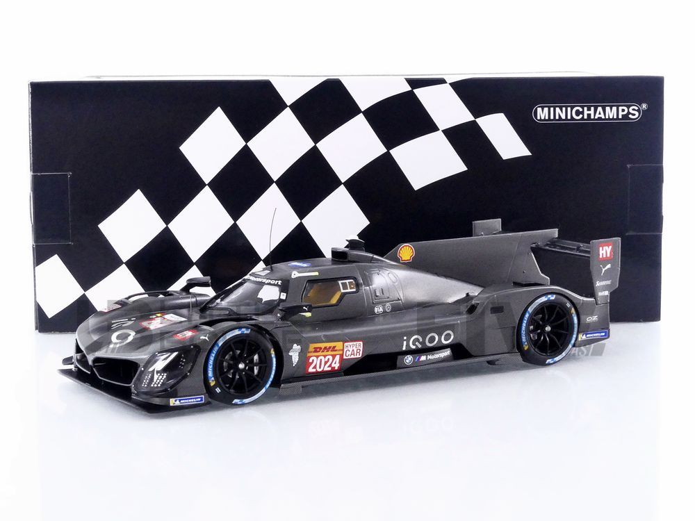 minichamps 18 bmw m hybrid v8 lmdh test car 2023 racing cars prototypes