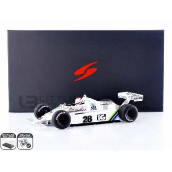 spark 18 williams fw07 winner british gp 1979 racing cars formula 1