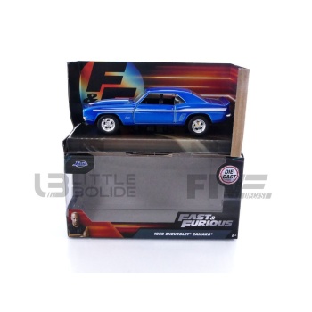 jada toys 32 chevrolet camaro  fast and furious 1969 movie and music