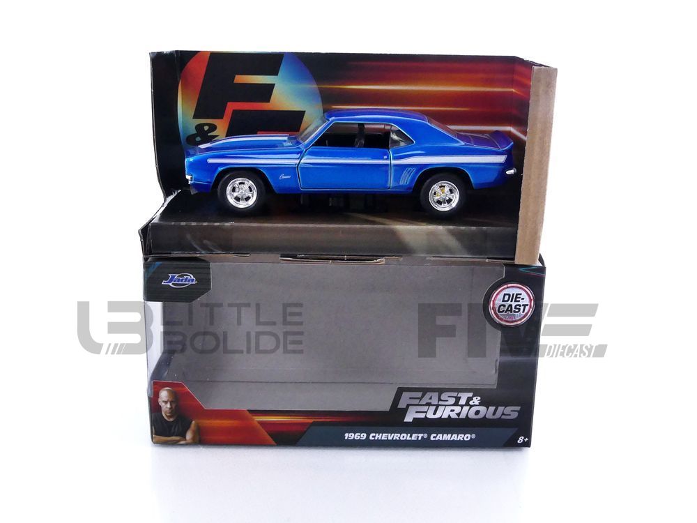 jada toys 32 chevrolet camaro fast and furious 1969 movie and music