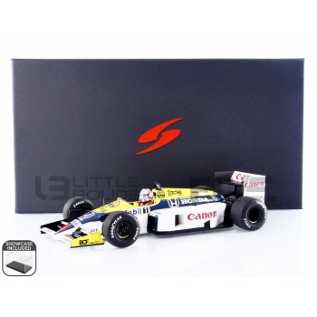 spark 18 williams fw11 winner british gp 1986 racing cars formula 1